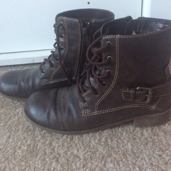 Arizona Combat Boots - Picture 1 of 4