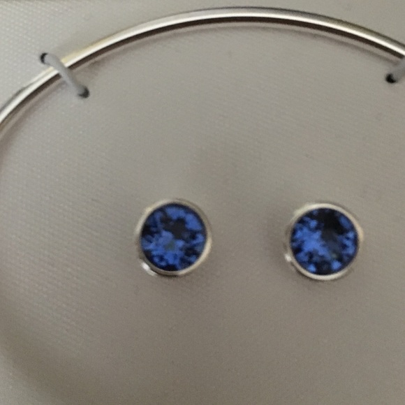 Swarovski elements crystal colors blue topaz - Picture 2 of 3