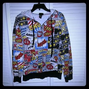 Comic Book Design Hoodie
