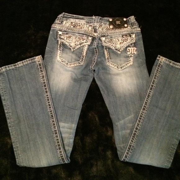 Miss Me jeans 28x34.5