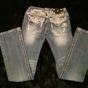 Miss Me jeans 28x34.5