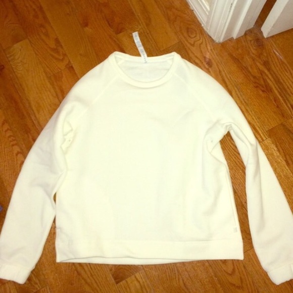 NWOT Lululemon Fleece Sweatshirt