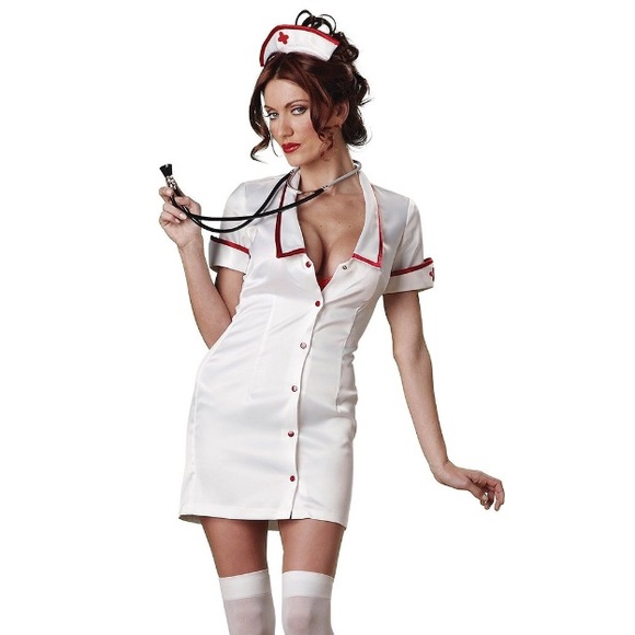 InCharacter Temperature Rising Nurse Costume