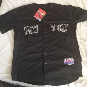New York Yankees #2 No name majestic jersey
