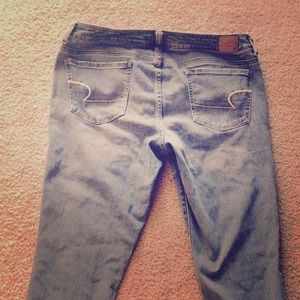 American Eagle Jeggings Size 14
