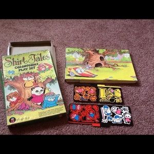 Vintage Get Along Gang colorforms