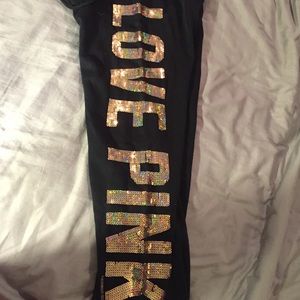Victoria's Secret Pink sweatpants