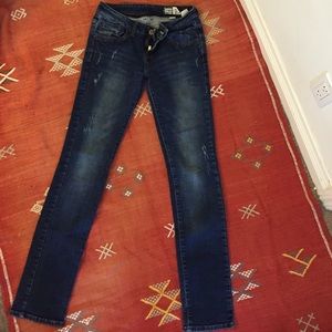 Zara blue jeans