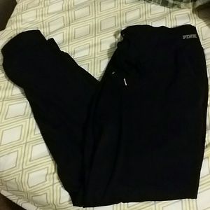 Vs pink ultimate yoga gym pant black medium