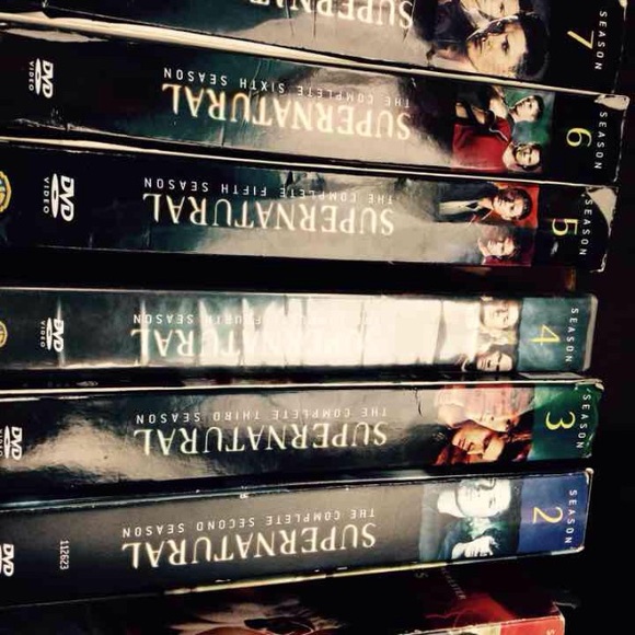 SOLD.  SOLD. Supernatural series. 1-7 and 9