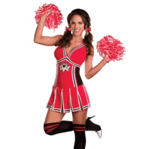 DreamGirls Gotta Score Cheerleader Costume