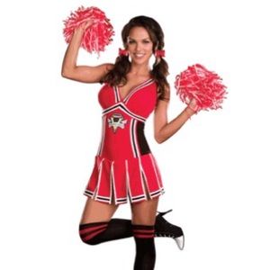 DreamGirls Gotta Score Cheerleader Costume