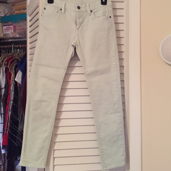 Ralph Lauren Denim & Supply mint jeans