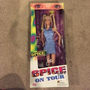 Original Spice Girls Baby Spice Barbie Doll