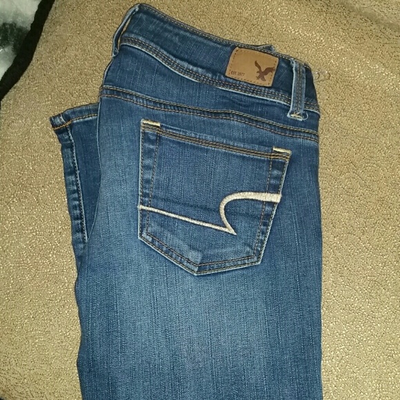 American Eagle Jean's 0 Long