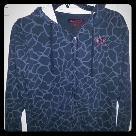 Men's Tony Hawk Zip-Up Hoodie - Picture 1 of 2