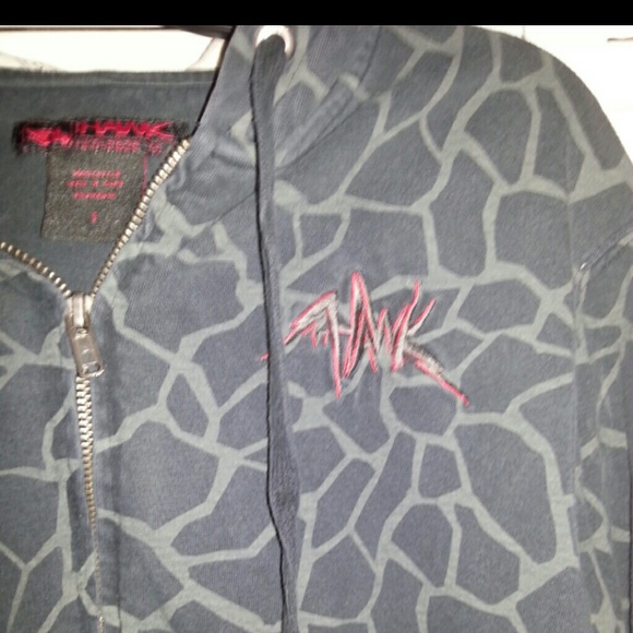 Men's Tony Hawk Zip-Up Hoodie - Picture 2 of 2