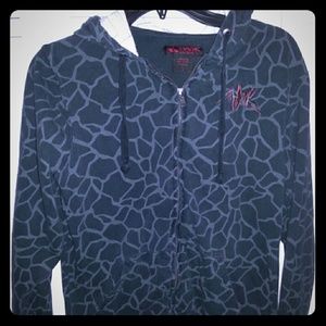 Men's Tony Hawk Zip-Up Hoodie