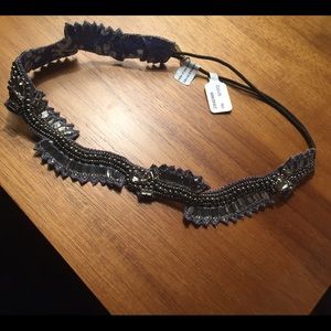 Embellished beaded headband