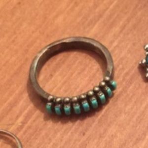 Turquoise ring