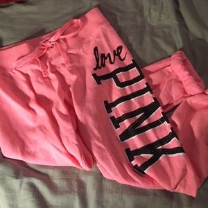 Victoria's Secret Pink sweatpants