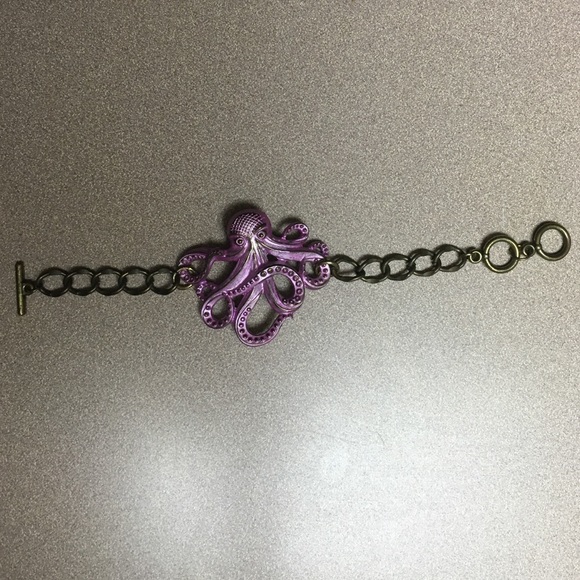 🚫sold in bundle 🚫REDUCED! 🐙Octopus Bracelet🐙🆒 - Picture 3 of 3
