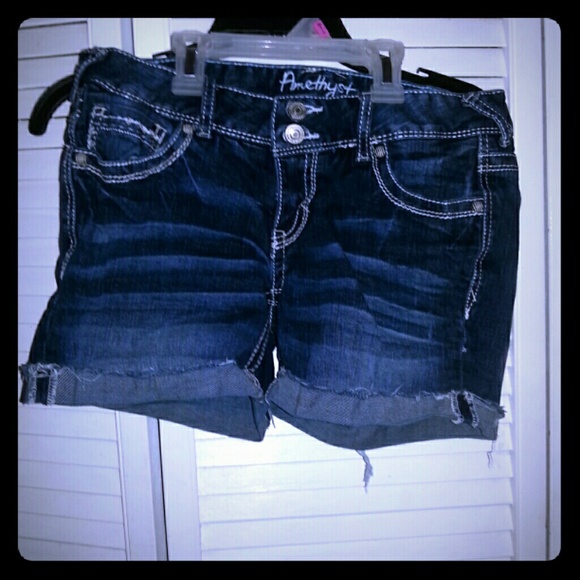 Junior's Jean Shorts Size 5 - Picture 1 of 2