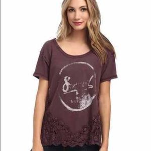Free People Graphic Tee