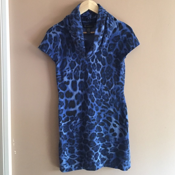 INC Angora Cowl Neck Tunic