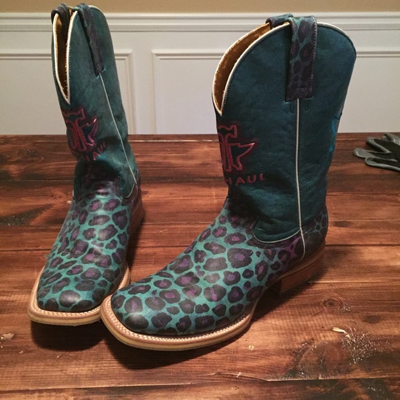Tin Haul Electric Kitty Women's Boots - Picture 2 of 4