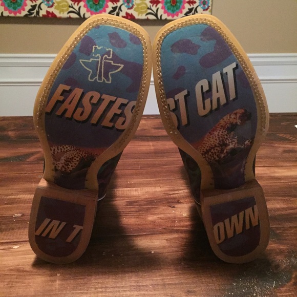 Tin Haul Electric Kitty Women's Boots - Picture 3 of 4