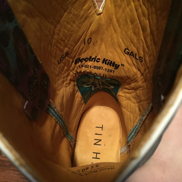 Tin Haul Electric Kitty Women's Boots - Picture 4 of 4