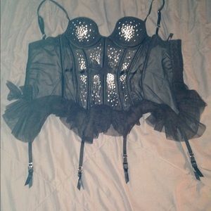 Victoria secret corset