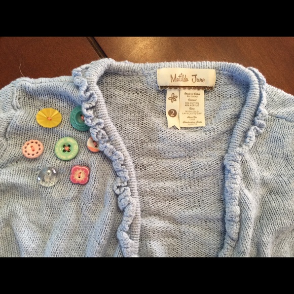 Matilda Jane Cardigan 2T - Picture 2 of 4