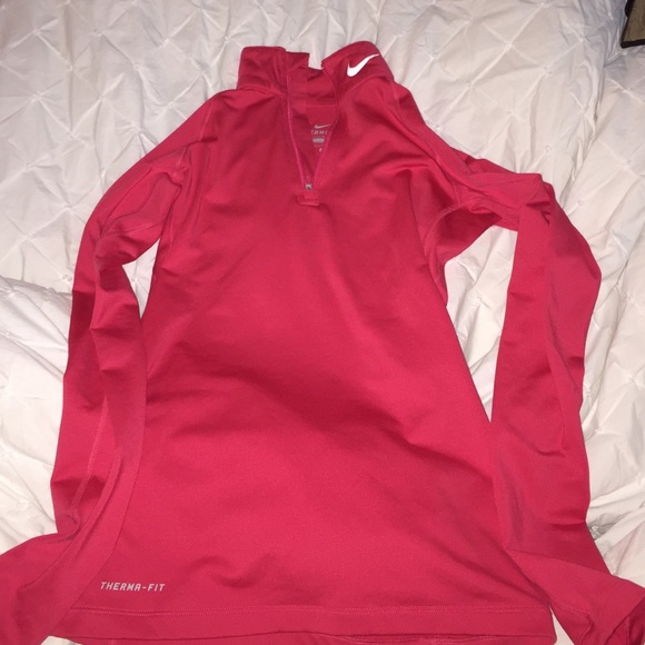 Nike, long sleeve therma fit jacket