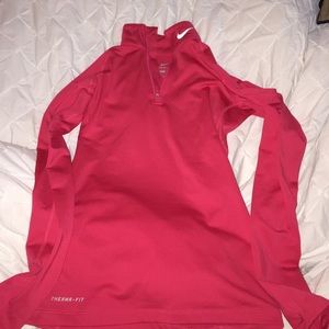 Nike, long sleeve therma fit jacket