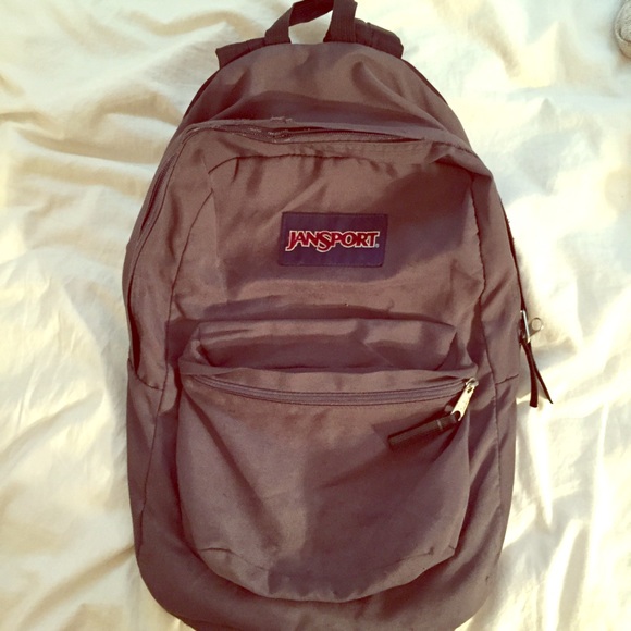 Jansport Handbags - Grey Jansport Backpack
