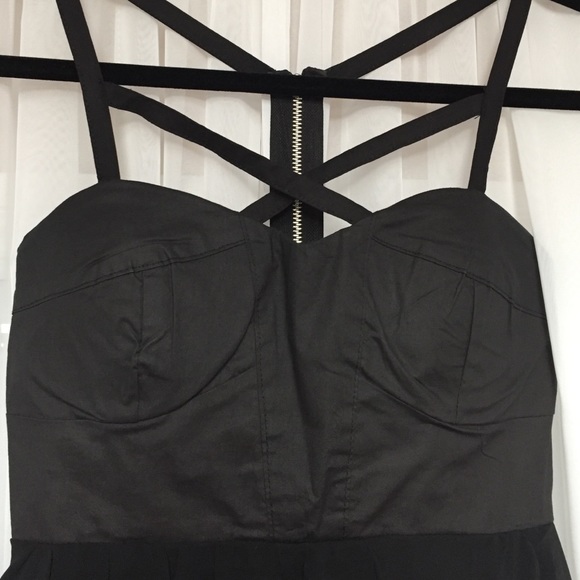 Cute Black Dress - Picture 2 of 4