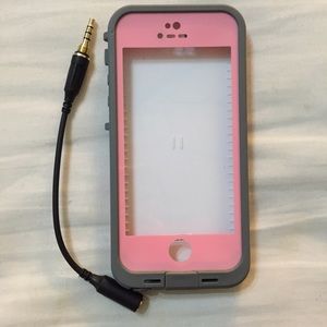 Pink LifeProof Case