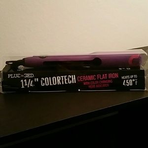 Plugged In Ceramic Flat Iron