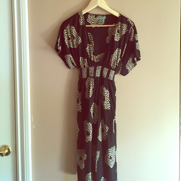 Anthropologie kimono-style dress.