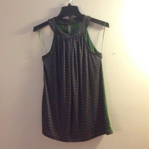 The Limited Outback Red tank top NWT