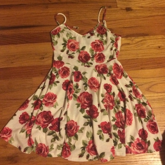 Floral skater dress GREAT CONDITION HARDLY WORN