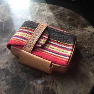 Patterned, Textured Guatemala Carrier