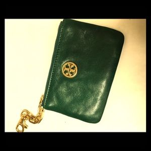 Tory Burch zip coin pouch