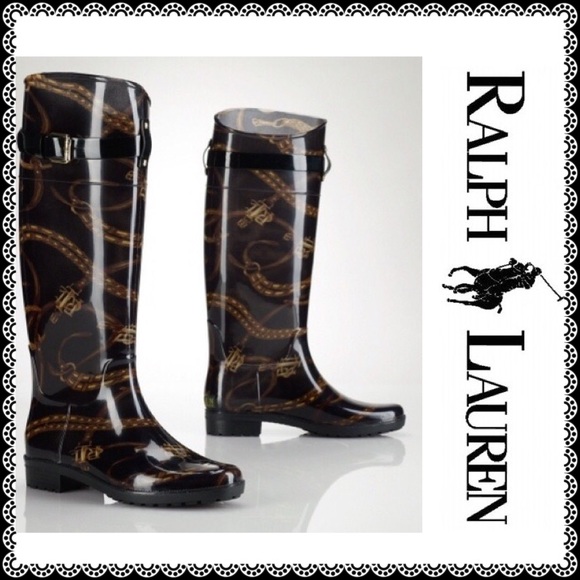 Lauren Ralph Lauren "Rossalyn" Rainboots