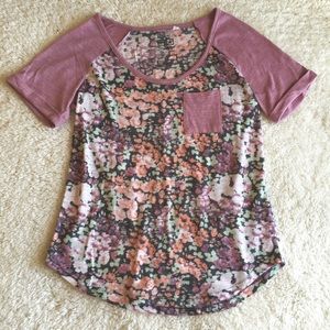 Nollie raglan pocket t-shirt