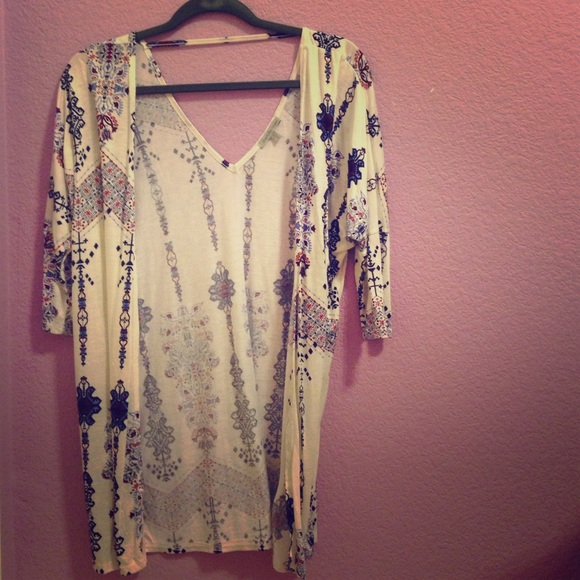 Patterned Kimono