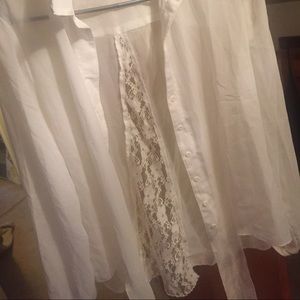 button up blouse