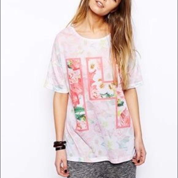 ASOS Tops - ASOS Floral 14 Tee